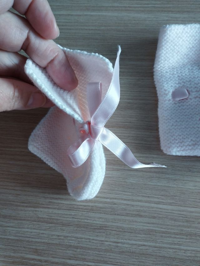 Gorro y patucos bebé