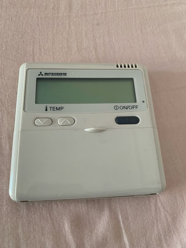 Mando aire acondicionado de pared - Mitsubishi