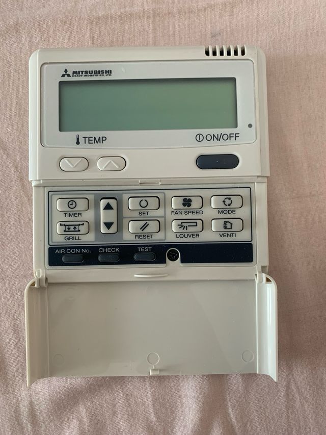 Mando aire acondicionado de pared - Mitsubishi