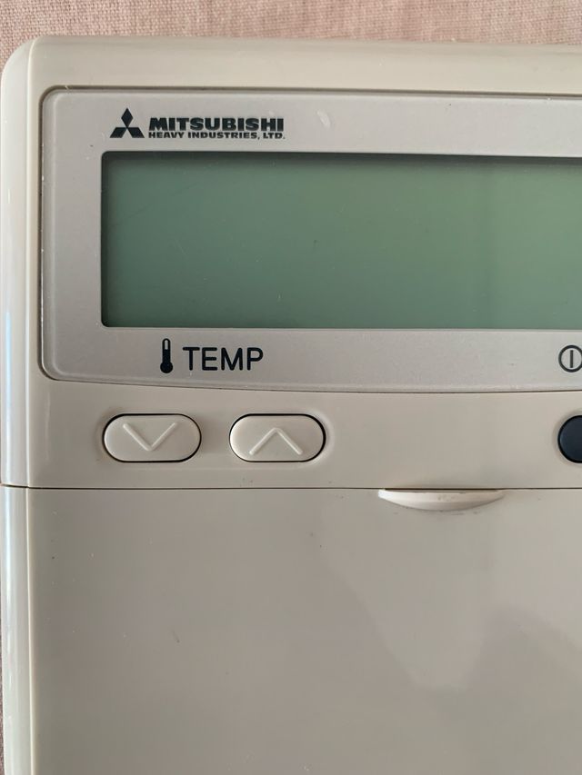 Mando aire acondicionado de pared - Mitsubishi