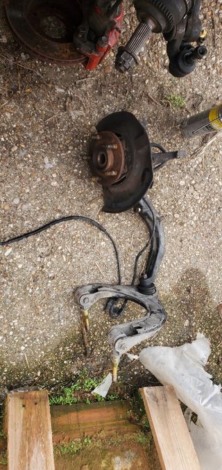 Mangueta derecha Mitsubishi Eclipse 2g 