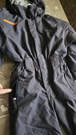 Tuta intera da neve blu chiaro "Quechua"