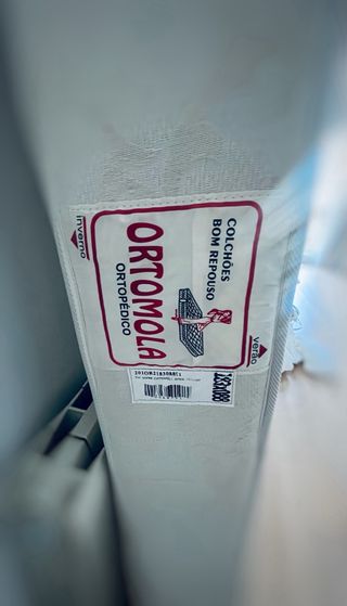 Colchón Ortopedico 183x88