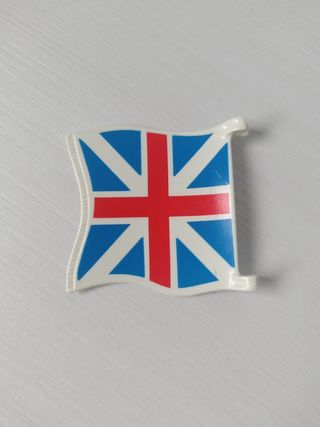 Bandera inglesa Playmobil unión Jack 