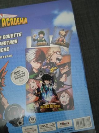 Funda nórdica My Hero Academia