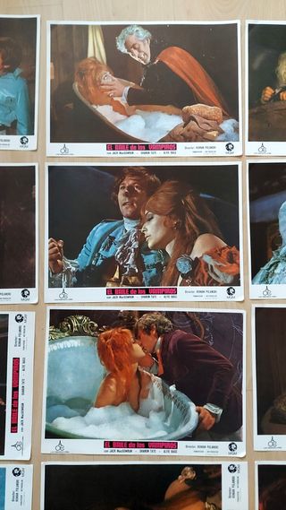 x12 FOTOCROMOS + GUÍA BAILE DE LOS VAMPIROS (1967)