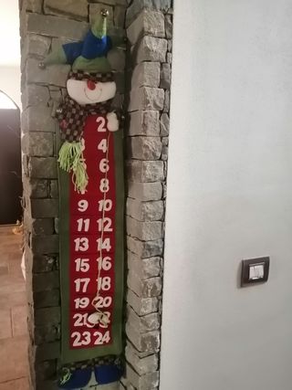 Calendario dell'avvento meraviglioooso