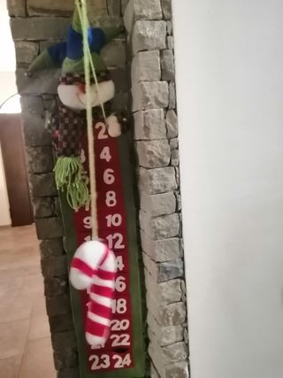 Calendario dell'avvento meraviglioooso