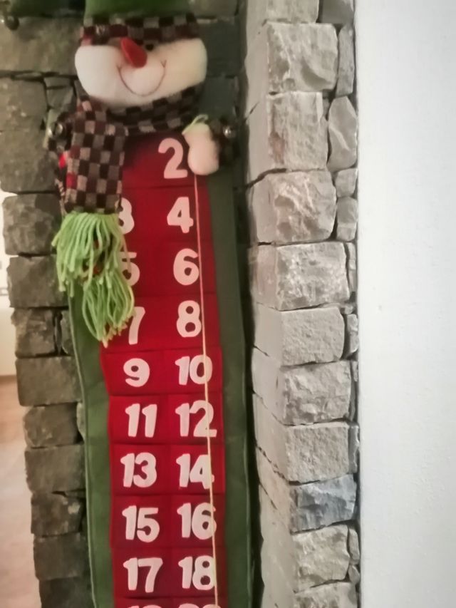 Calendario dell'avvento meraviglioooso
