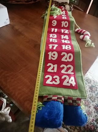 Calendario dell'avvento meraviglioooso