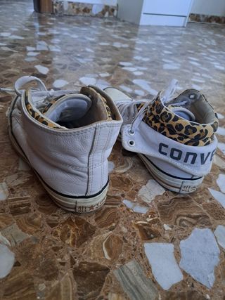 Converse talla 39,5. 25cm