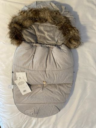 Saco universal de invierno para carro de bebé