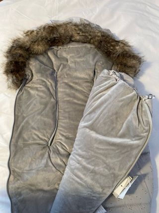 Saco universal de invierno para carro de bebé