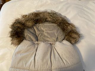 Saco universal de invierno para carro de bebé