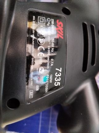 Lijadora orbital madera Skil 7335