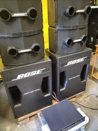 BOSE 302 ii ACOUSTIMASS BASS SYSTEM Bass Bose 302 Sub Bose 302
