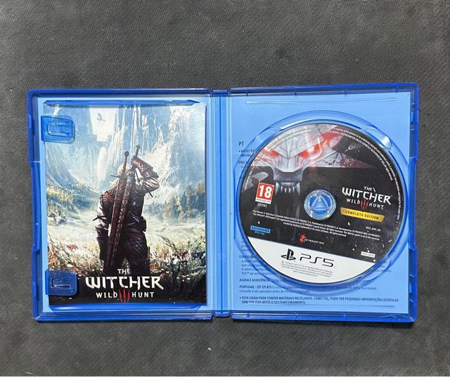 Manual The Witcher 3 + Cover