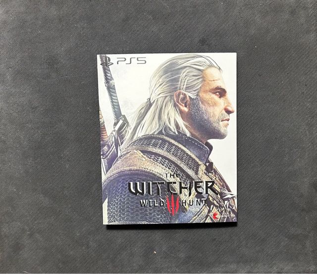 Manual The Witcher 3 + Cover