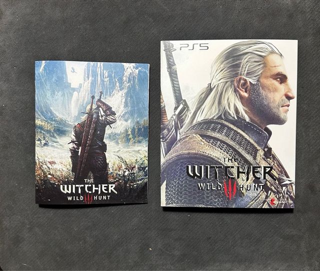 Manual The Witcher 3 + Cover