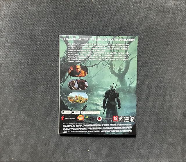 Manual The Witcher 3 + Cover