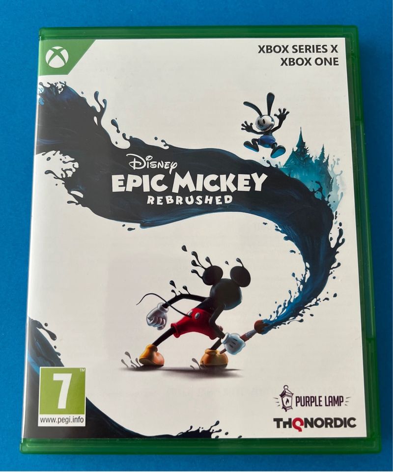 Imagen de Epic Mickey Rebrushed Xbox Series X