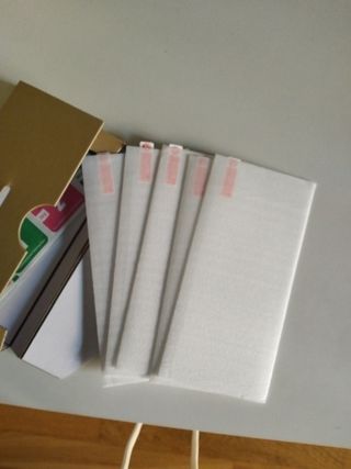 Cristal protector para movil galaxy A20