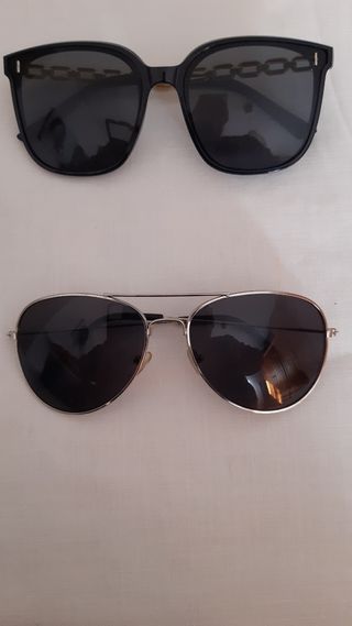 2 Gafas de sol