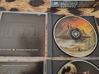 Star Wars Trilogy 4cds