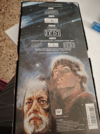 Star Wars Trilogy 4cds