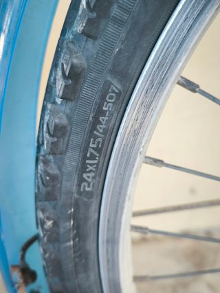 Bicicleta 24" infantil