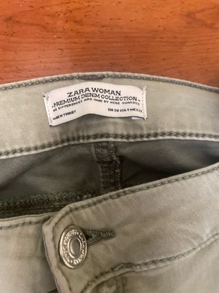 Pantalon zara