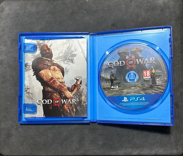 Manual God of War + Cover