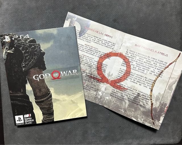 Manual God of War + Cover