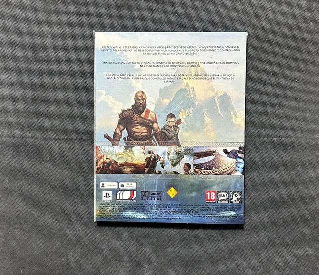 Manual God of War + Cover