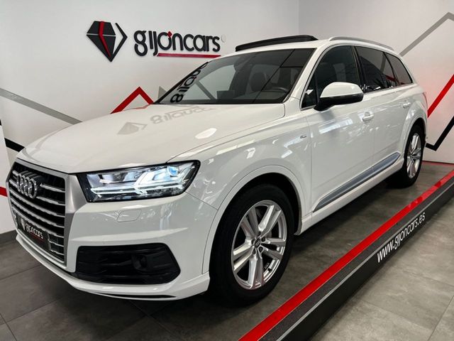 Audi Q7 3.0 TDI quattro tiptronic s-line 7 plazas
