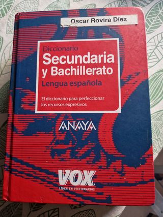Diccionario Secundaria y Bachillerato