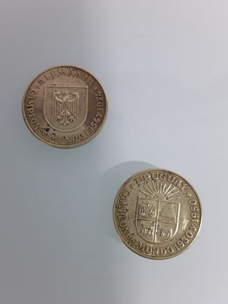 Monedas Danone Mundial 82