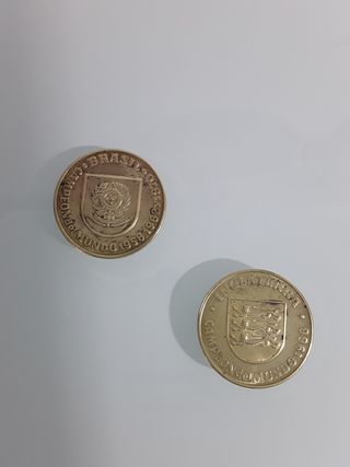Monedas Danone Mundial 82