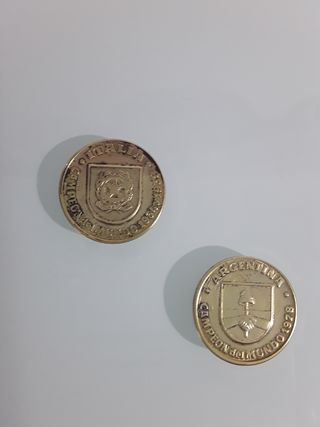 Monedas Danone Mundial 82