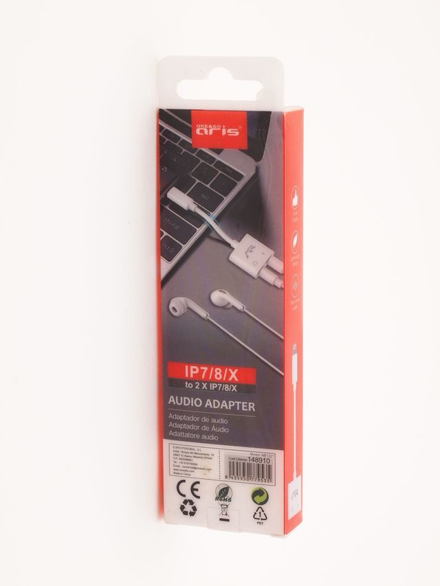 Adaptador audio Iphone