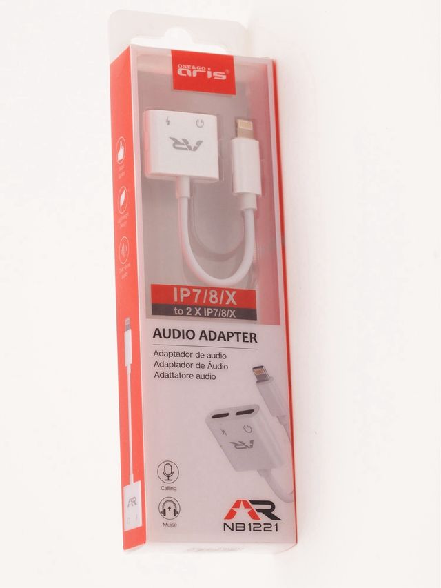 Adaptador audio Iphone