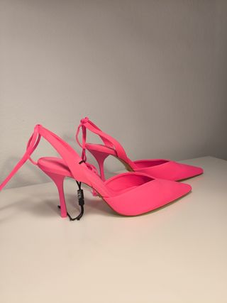 Zapatos rosas