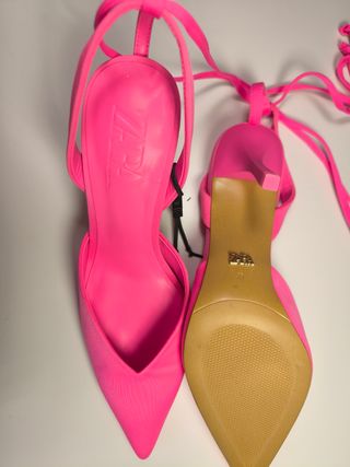 Zapatos rosas