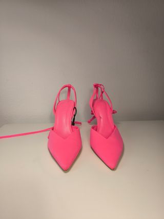 Zapatos rosas