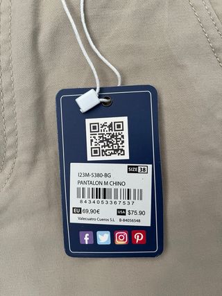 Pantalon chino