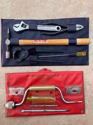 Juego de Herramientas y Taladro. FAB. en ESPAÑA