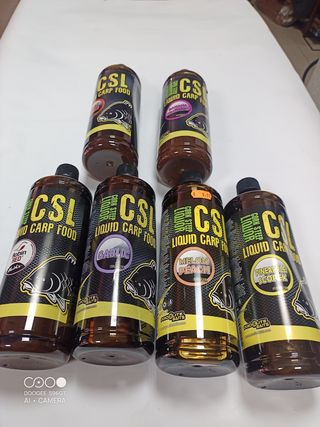 Pesca Csl pro elite baits 