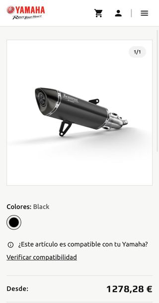 Yamaha xmax 300 tech max akrapovic