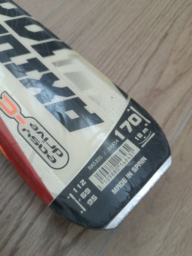 URGE!!! Esquís rossignol axium