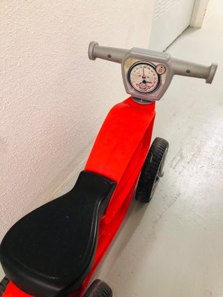Correpasillos rojo de 1-3 años